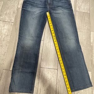 Joes Jeans Mens Size 33 Blue The Brixton Denim. 33 x 29.5”